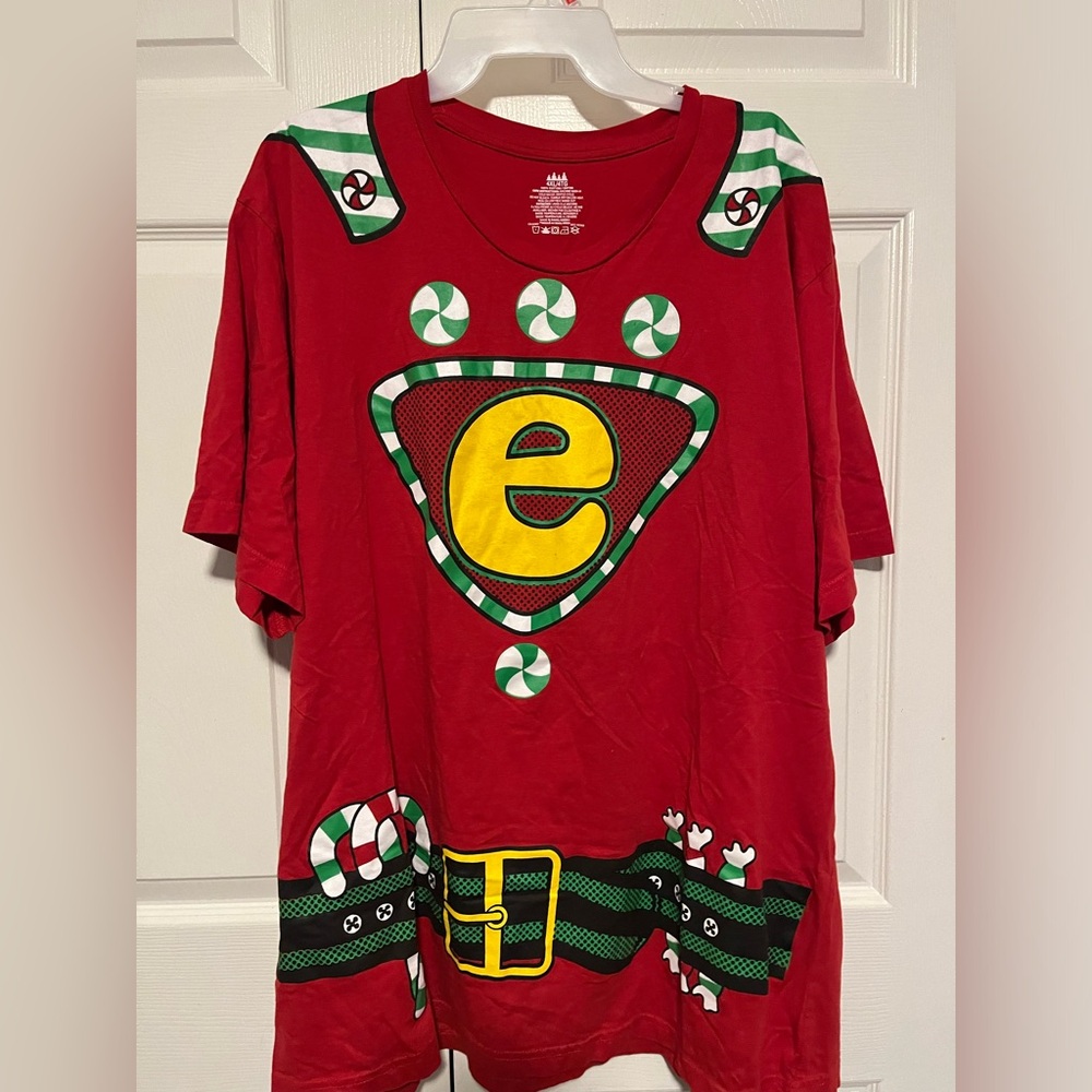 Christmas’s shirt